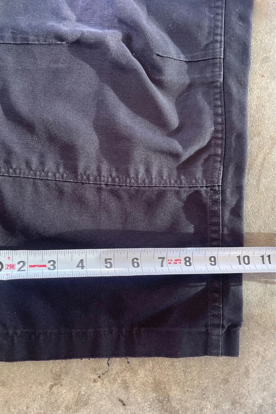 Red Kap work apparel mens Black Pants with pockets sz 36